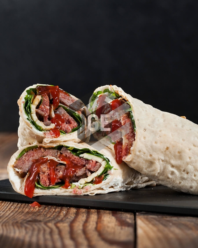 Wrap Burger