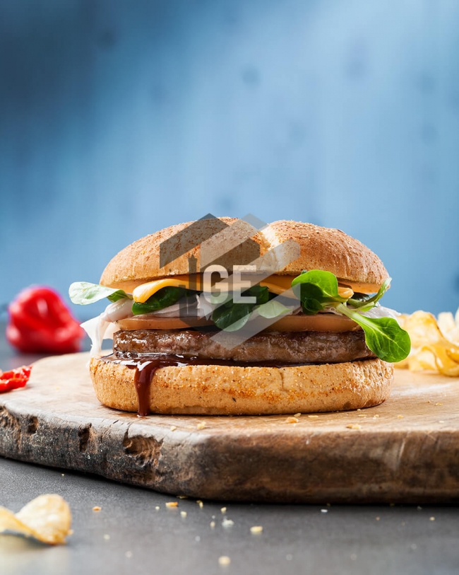 Hot Taste Burger